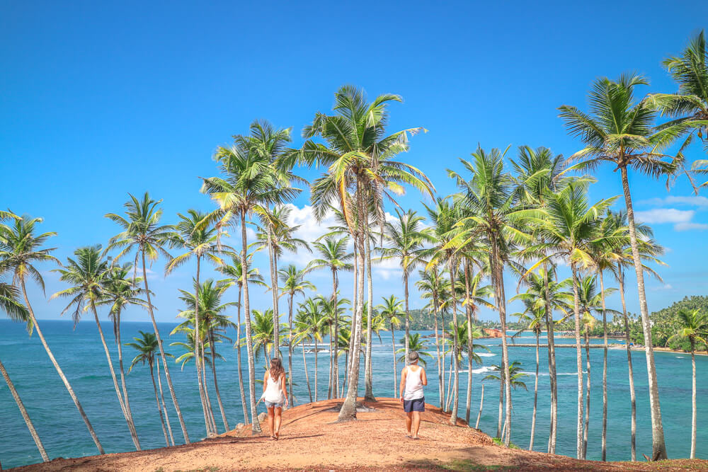 Mirissa beaches