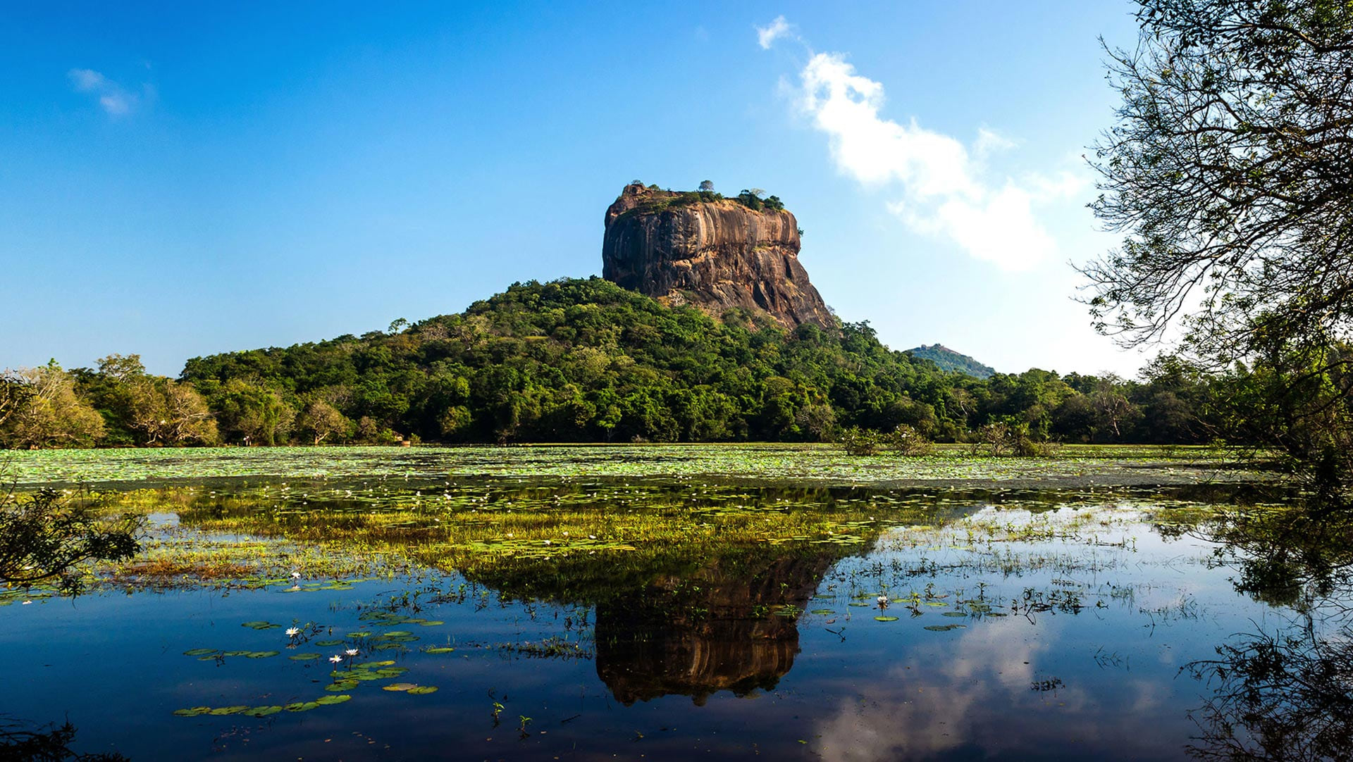 Sigiriya rock fortress